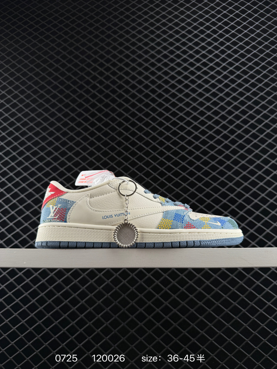 Louis Vuitton x Travis Scott x Nike Air Jordan 1 Low OG SP Louis Vuitton x Travis Scott x Nike Air Jordan 1 Low OG SP